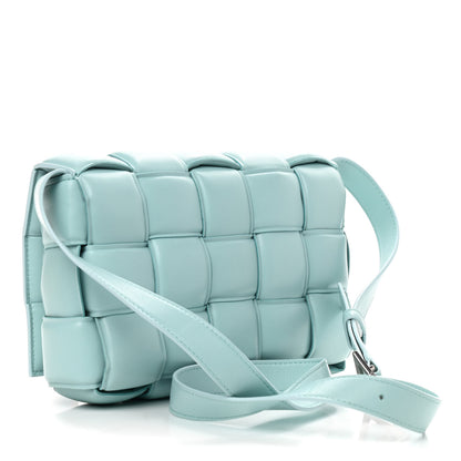 Bottega Veneta Nappa Maxi Intreccio Padded Cassette Crossbody Bag Spearmint 3 of 8