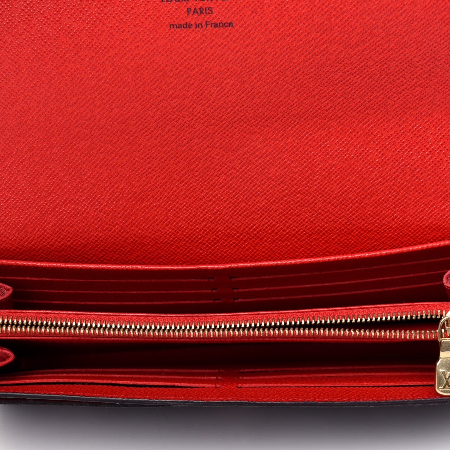 Louis Vuitton Monogram Sarah Wallet NM Poppy 4 of 4