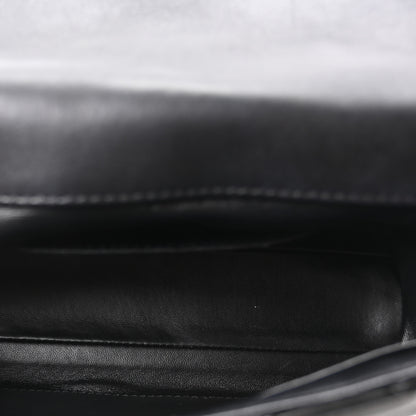 Louis Vuitton Lambskin Malletage GO-14 MM Black 6 of 10