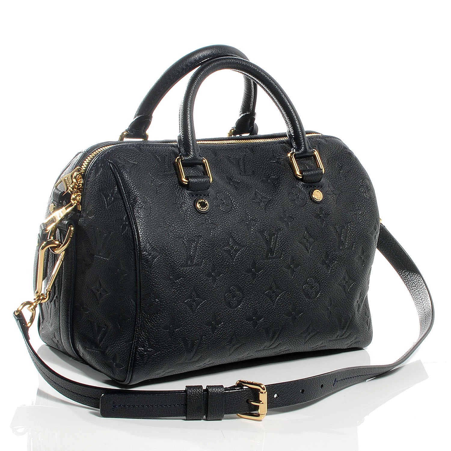 Louis Vuitton Empreinte Speedy Bandouliere 25 Infini 3 of 7