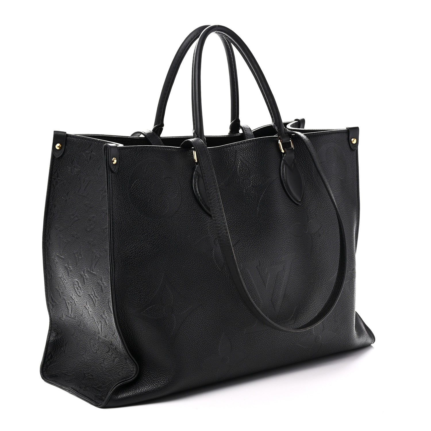 Louis Vuitton Empreinte Monogram Giant Onthego GM Black 3 of 10