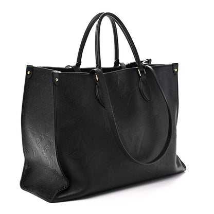 Louis Vuitton Empreinte Monogram Giant Onthego GM Black 3 of 10