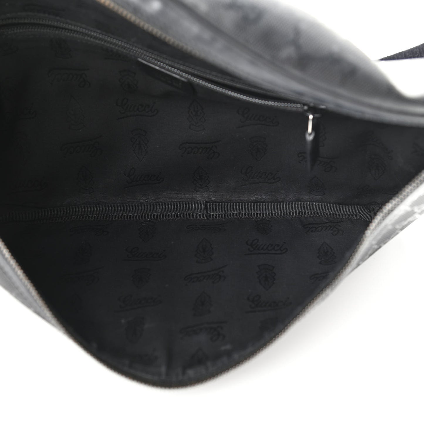Imprime Monogram Belt Bag Black