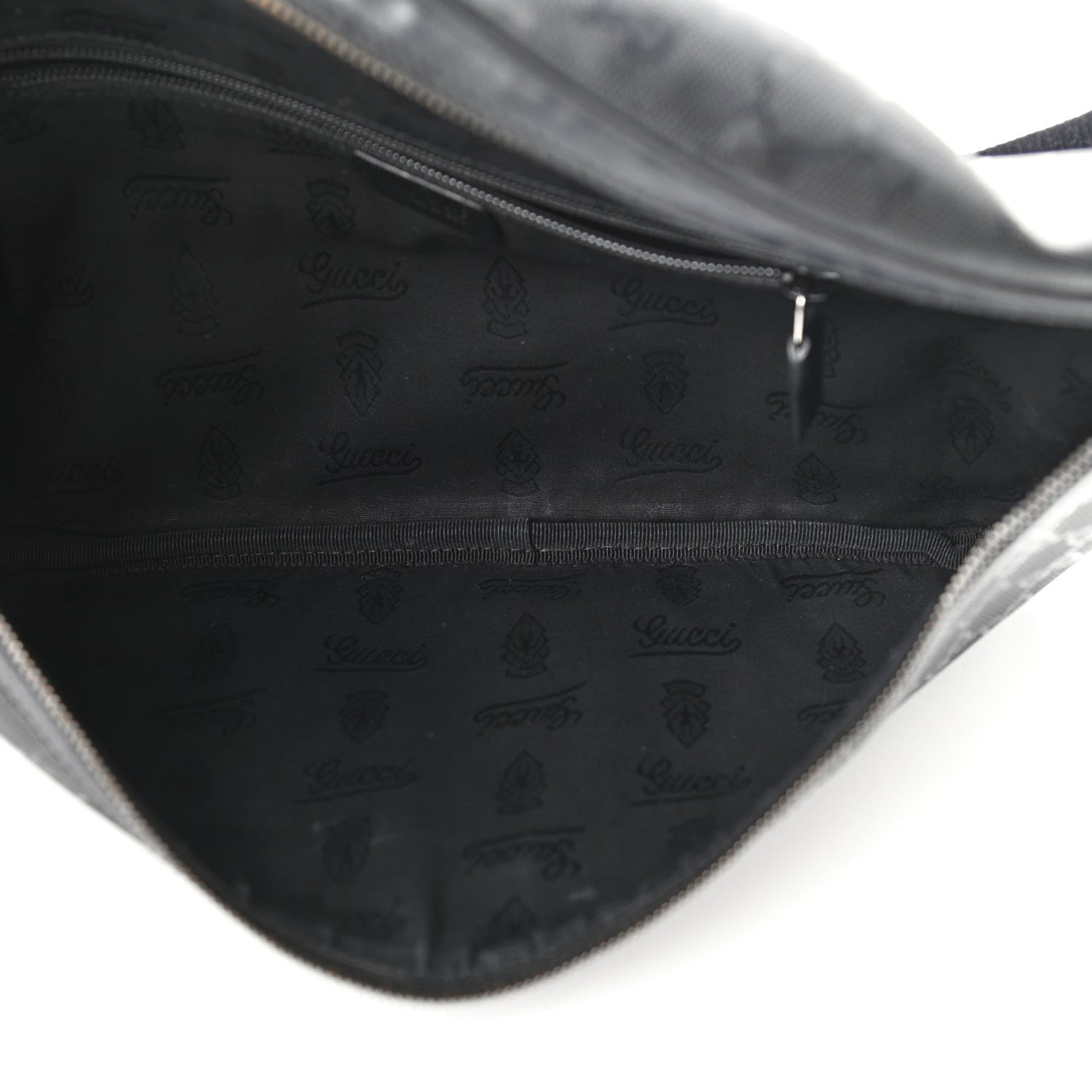 Gucci Imprime Monogram Belt Bag Black 5 of 11