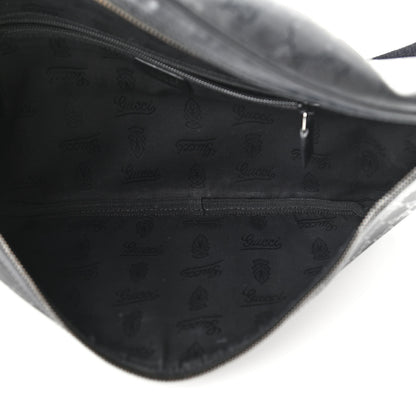 Gucci Imprime Monogram Belt Bag Black 5 of 11