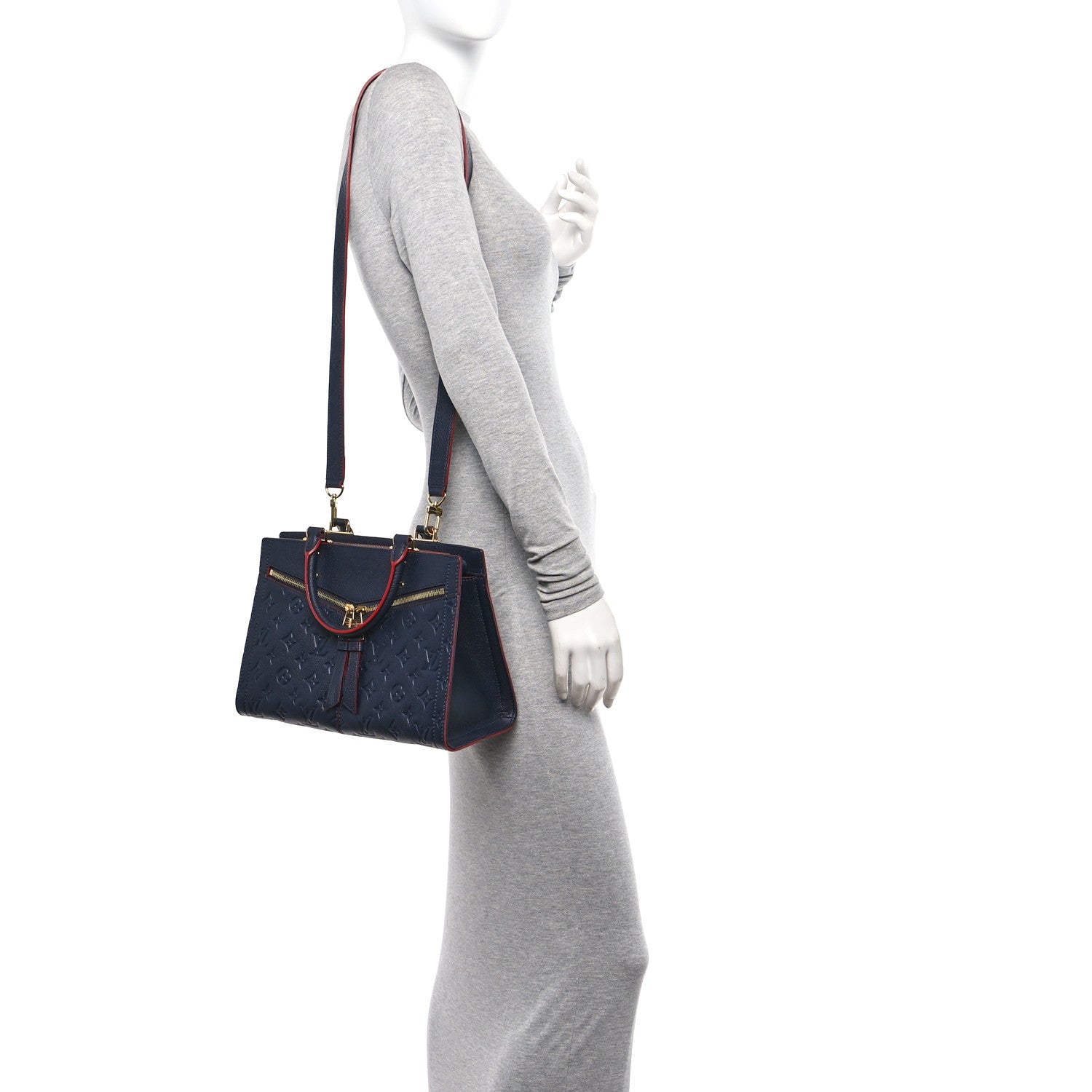 Louis Vuitton Empreinte Sully PM Marine Rouge 2 of 9