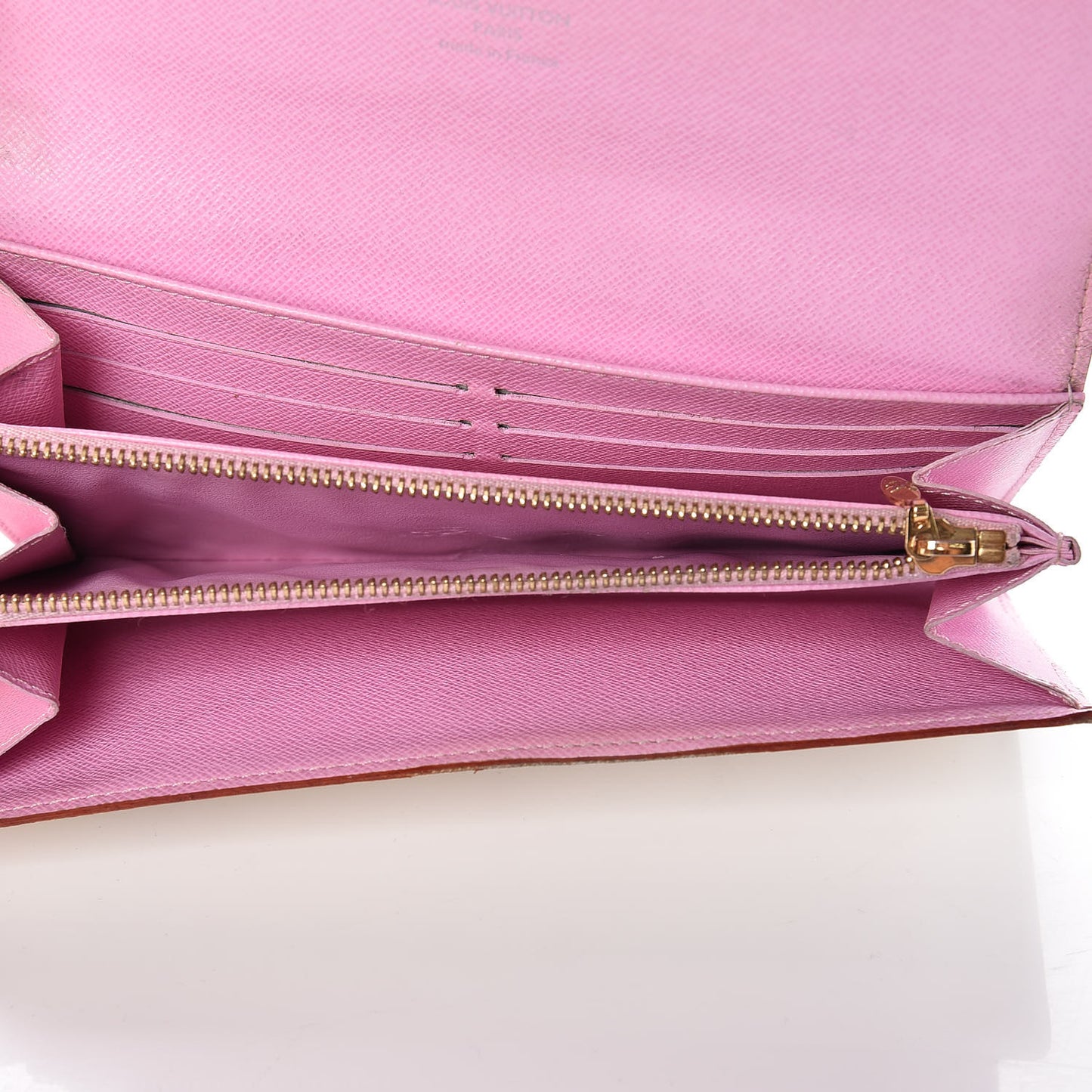 Monogram Multicolor Sarah Wallet White Litchi