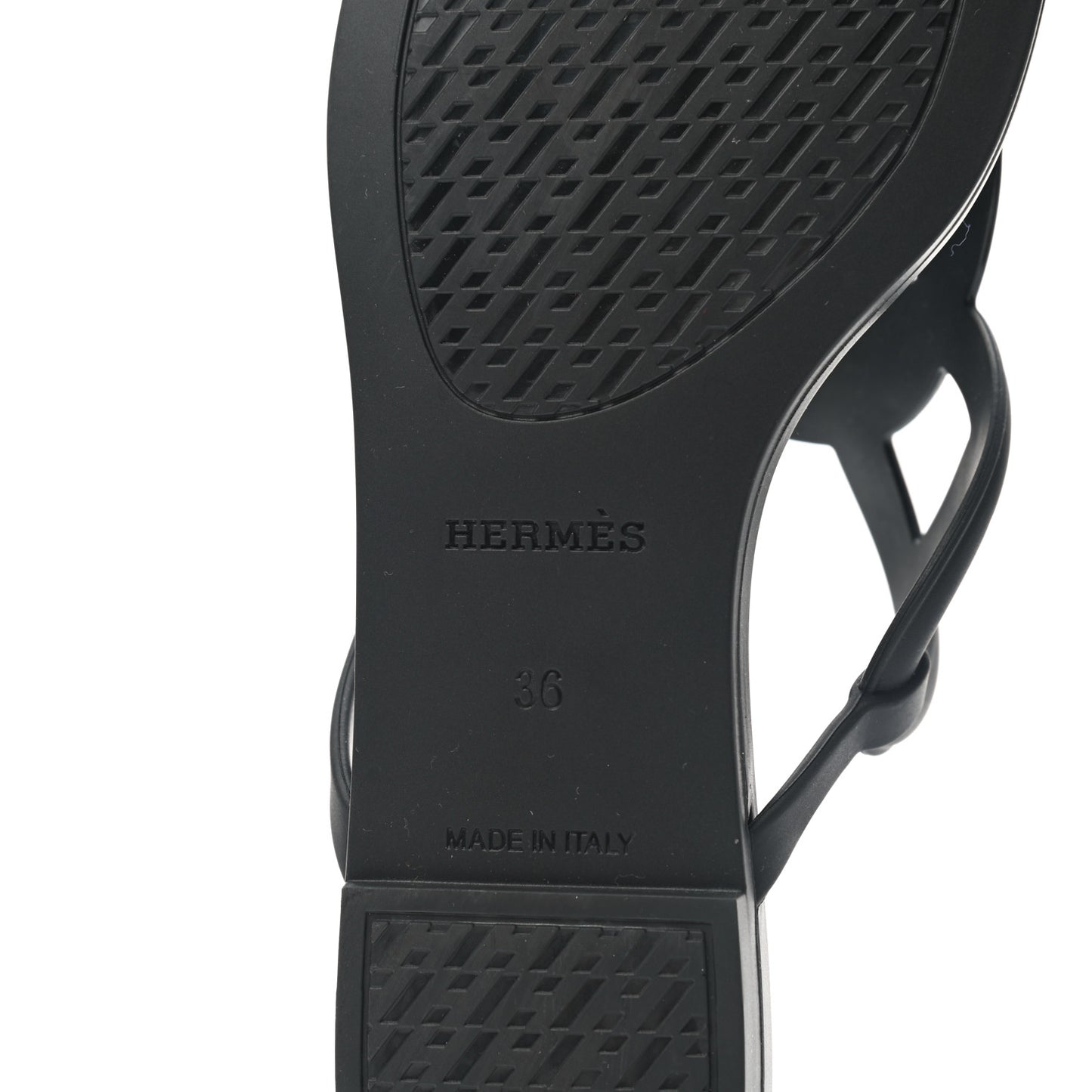 Rubber Womens Egerie Sandals 36 Black