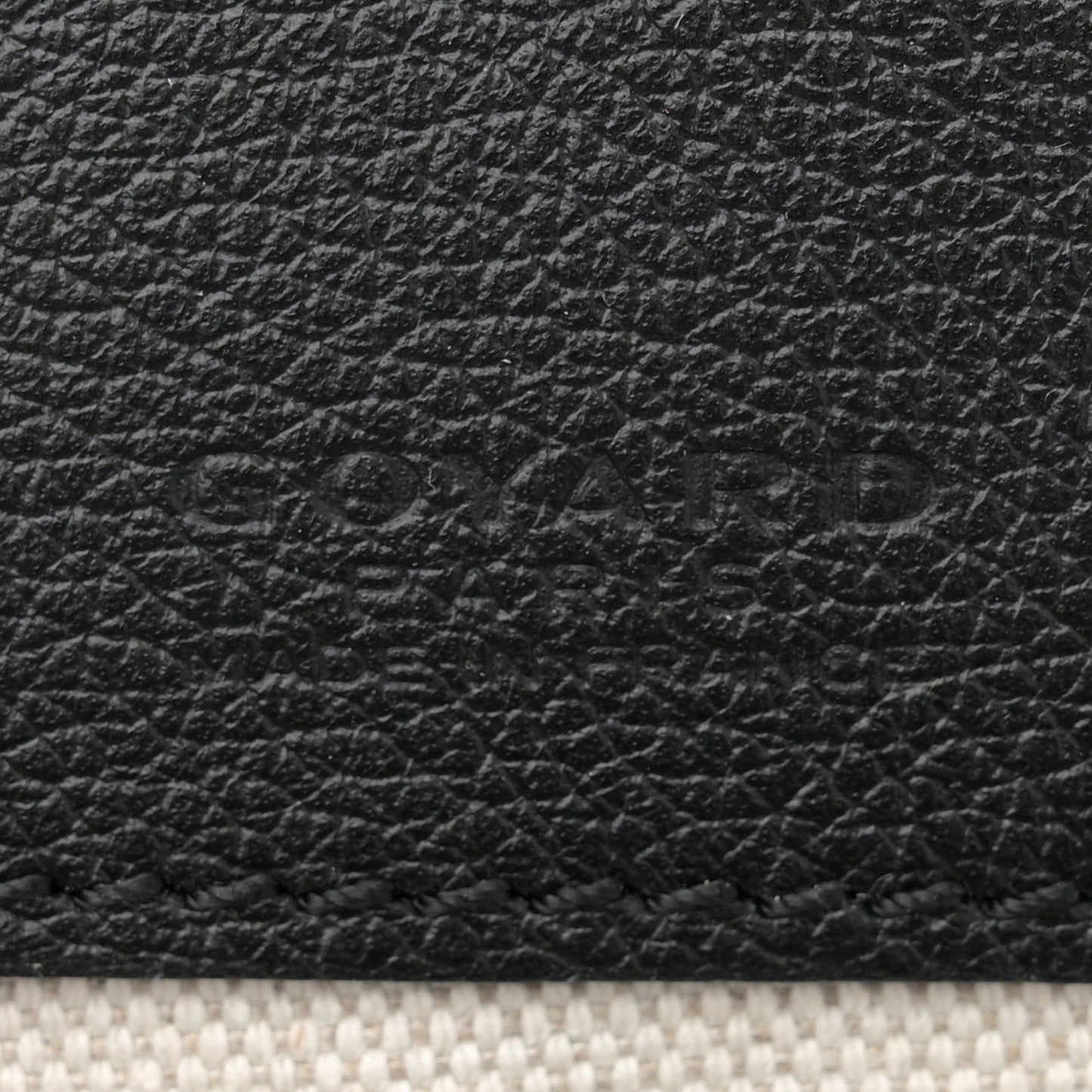 Goyardine Saint Louis GM Black