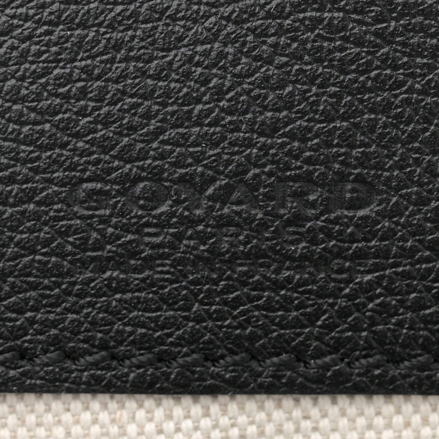 Goyard Goyardine Saint Louis GM Black 7 of 13