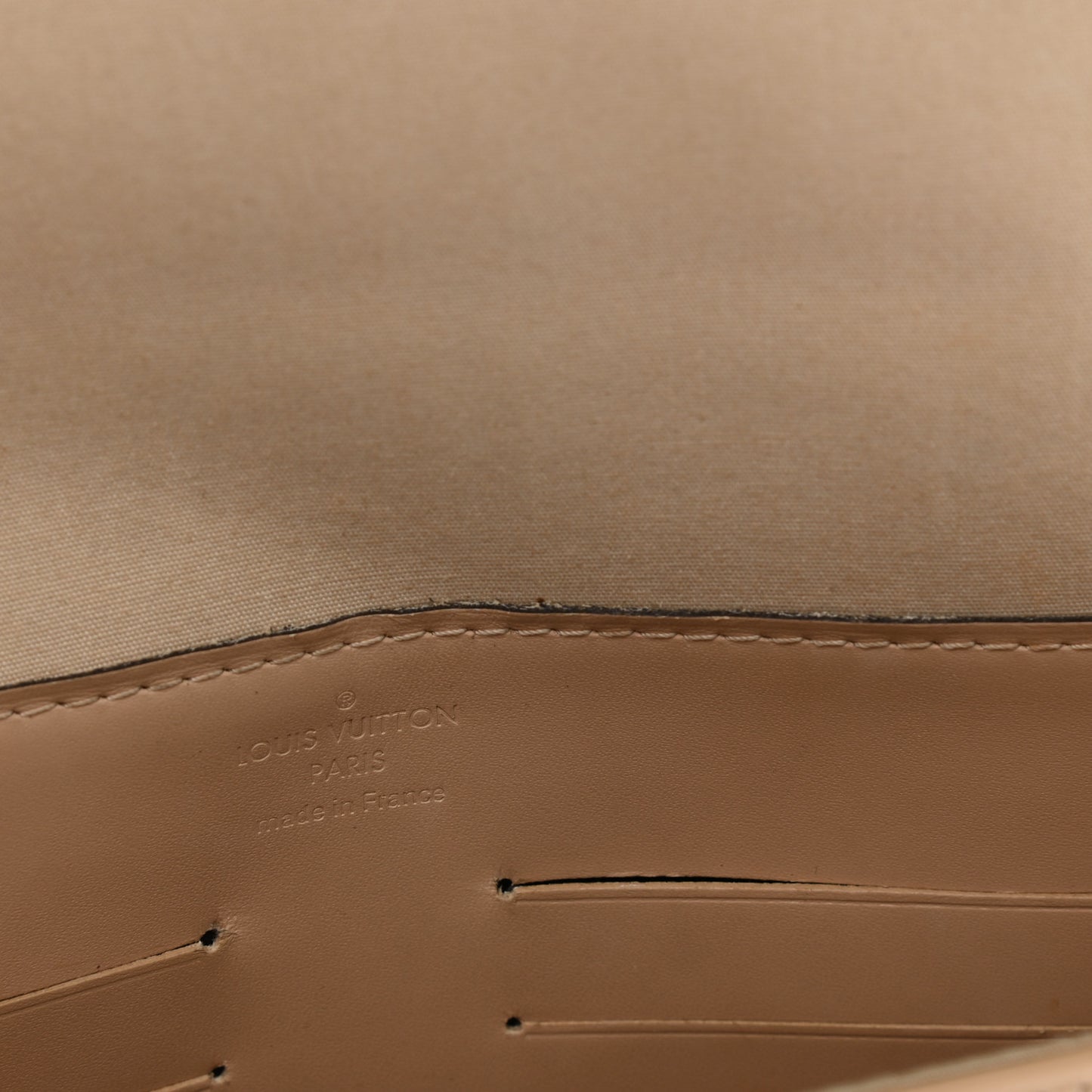 Vernis Ana Clutch Dune
