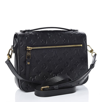 Louis Vuitton Empreinte Pochette Metis Black 4 of 12