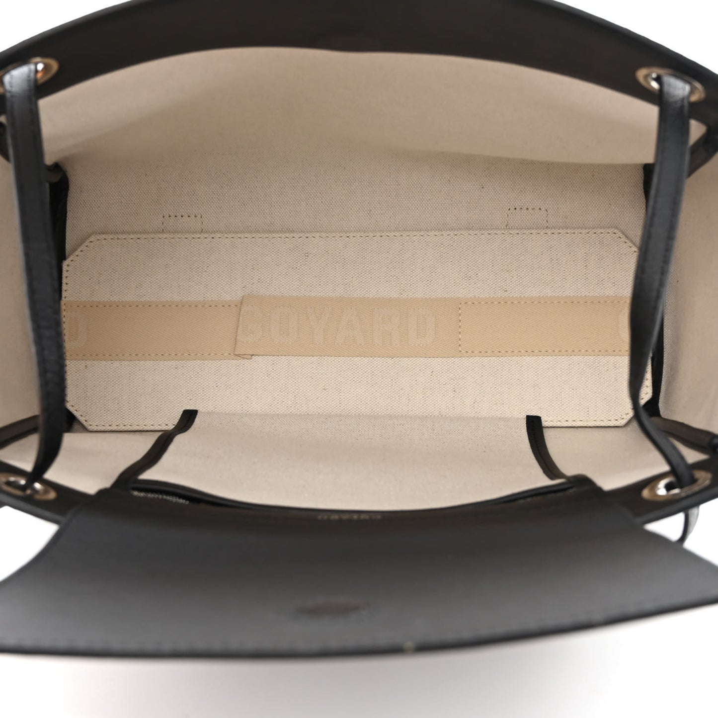 Goyardine Rouette PM Black