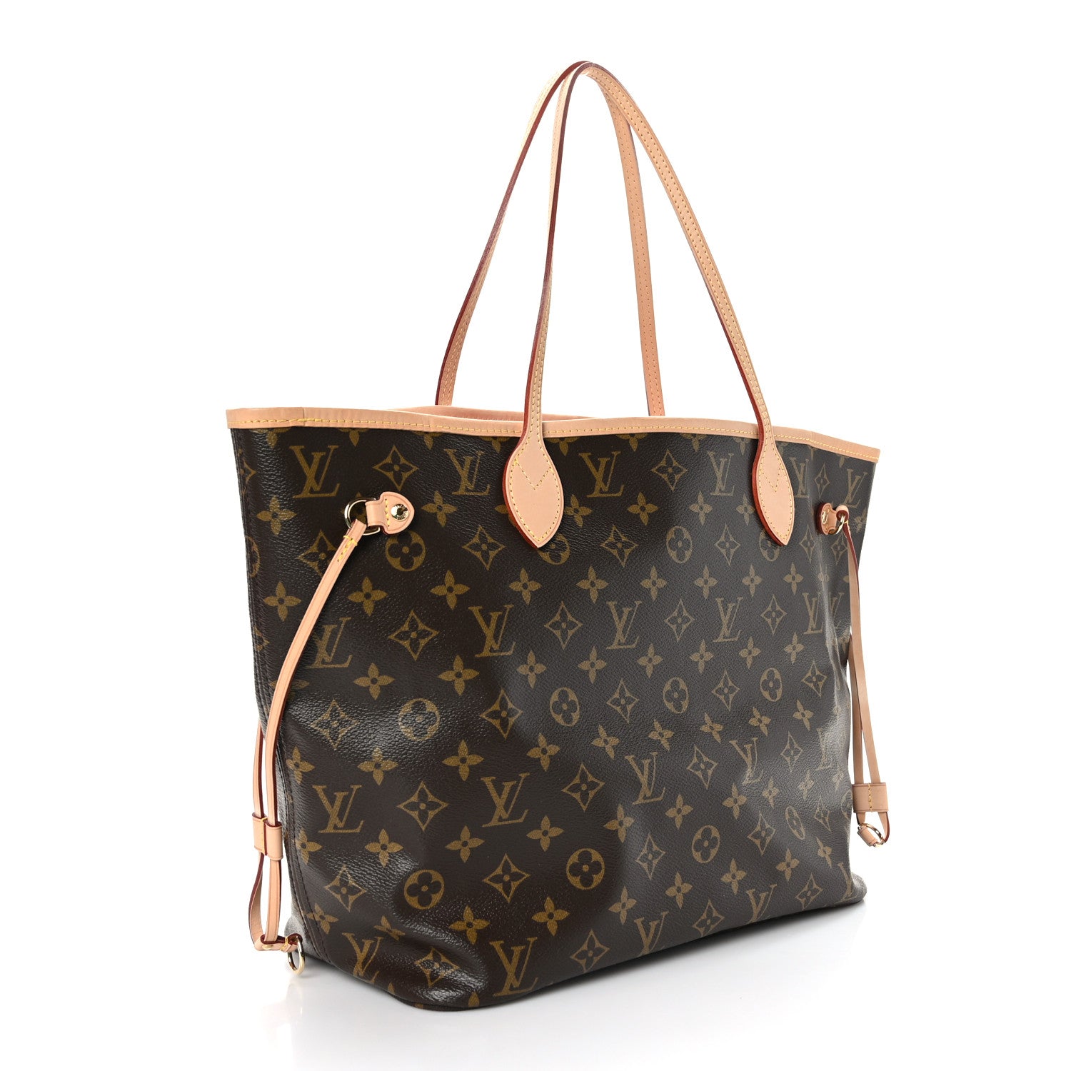 Louis Vuitton Monogram V Neverfull MM Grenade 4 of 10