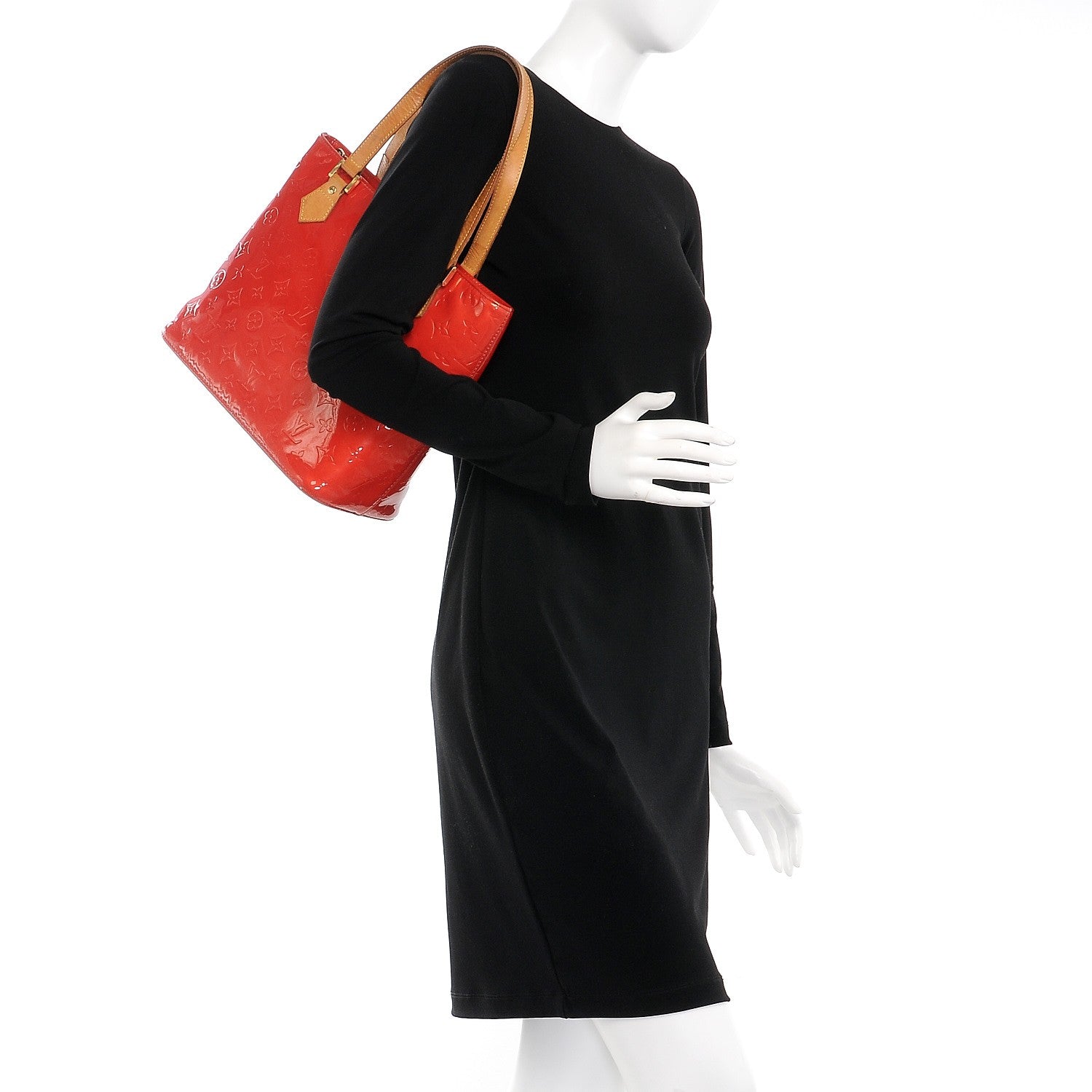 Louis Vuitton Vernis Houston Rouge 2 of 16