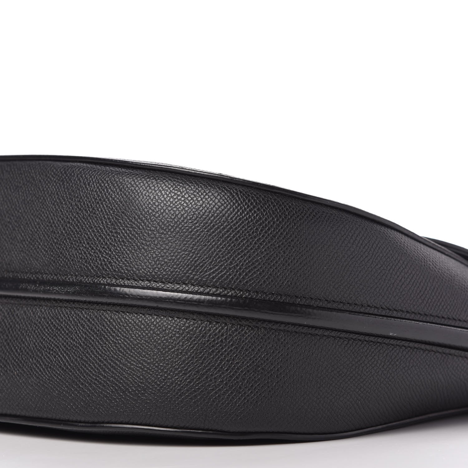 Celine Grained Calfskin Medium Trotteur Black 12 of 17