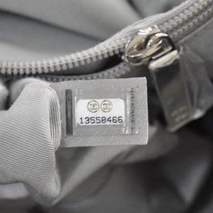 Chanel Denim Quilted Stretch Spirit Messenger Bag 9 of 11