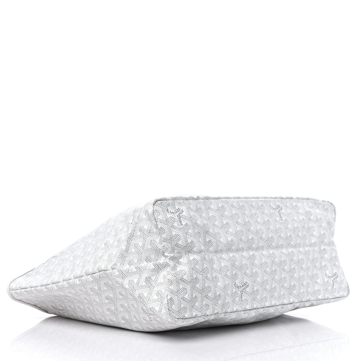 Goyardine Saint Louis PM White