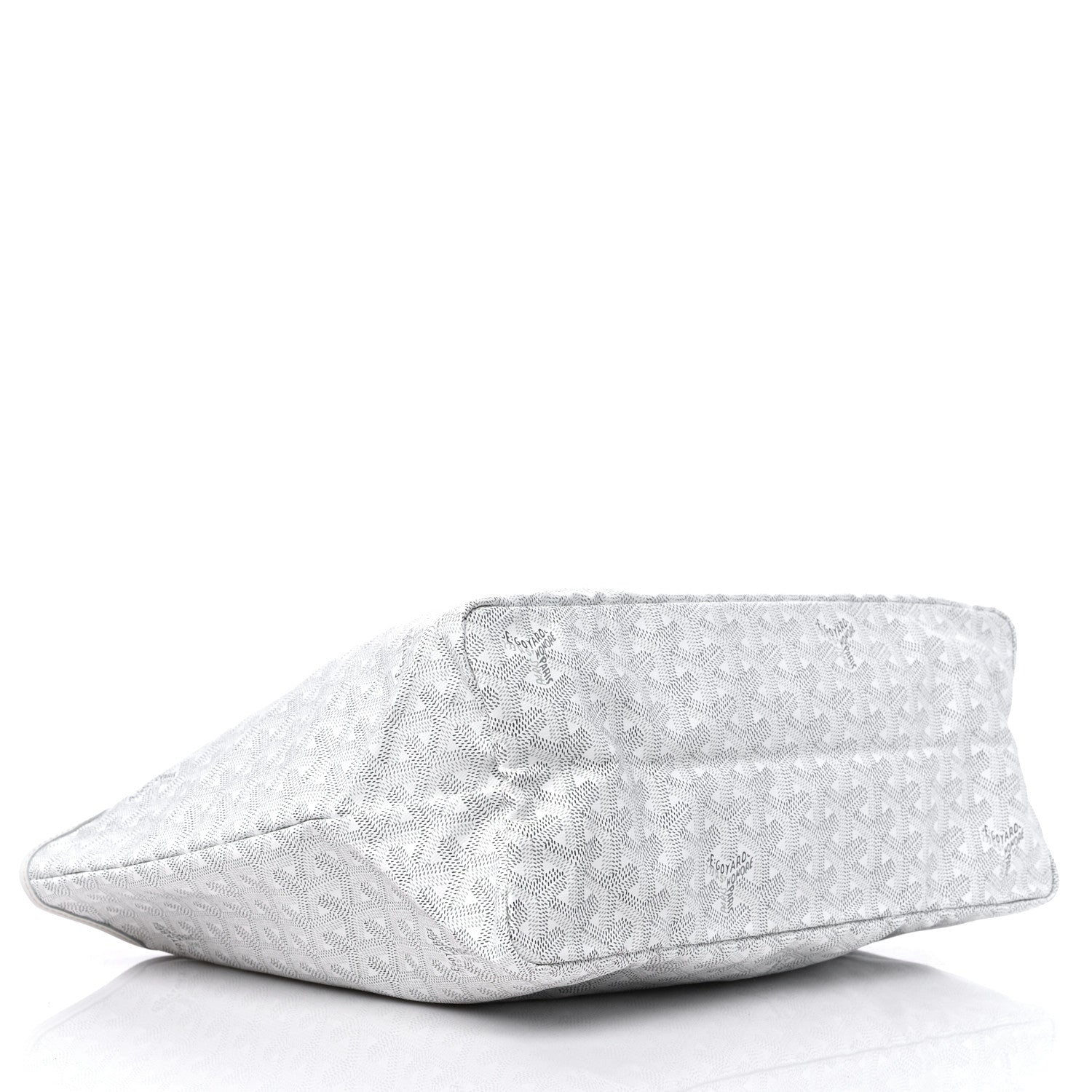 Goyard Goyardine Saint Louis PM White 5 of 9