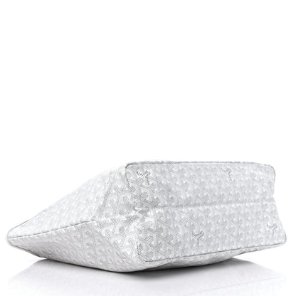 Goyard Goyardine Saint Louis PM White 5 of 9