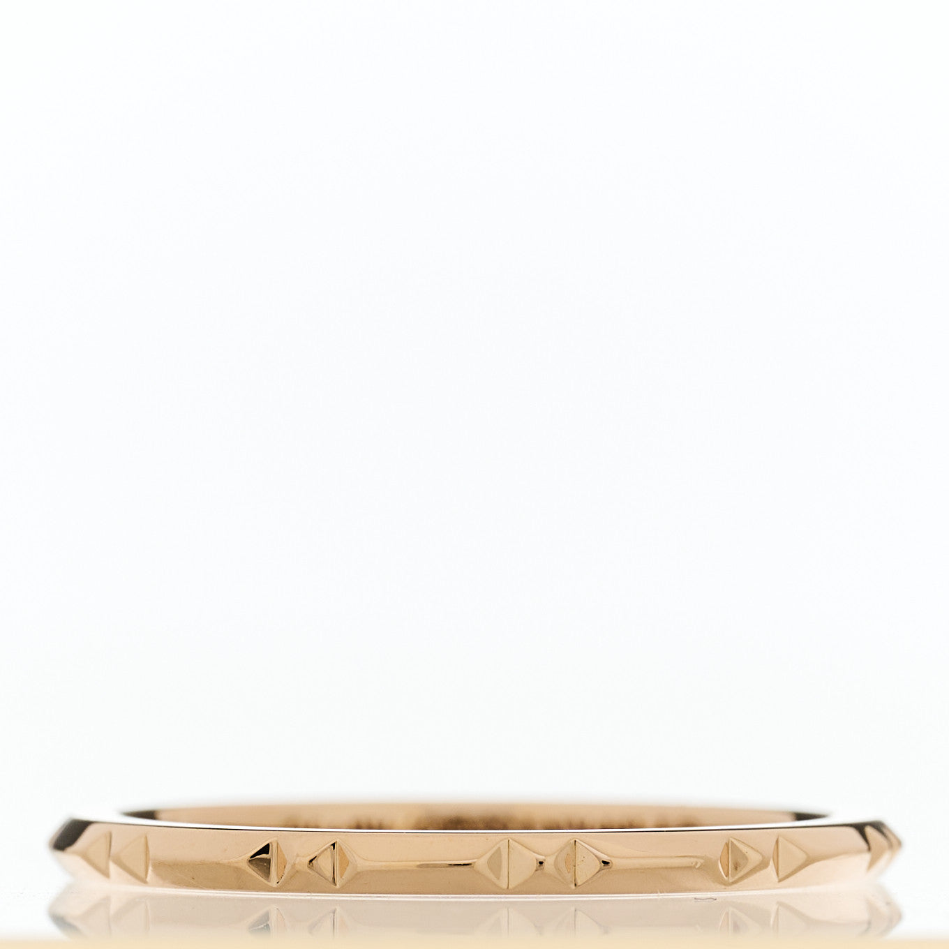 18K Rose Gold 1.5mm True Band Ring 50 5.5