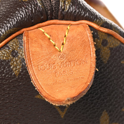 Louis Vuitton Monogram Speedy 30 6 of 12