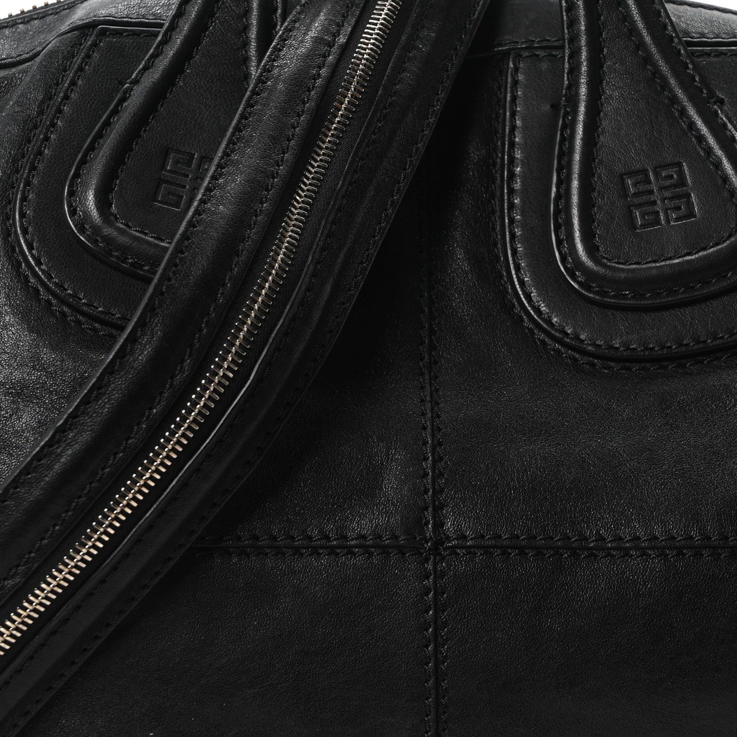 Givenchy Lambskin Medium Nightingale Black 8 of 10
