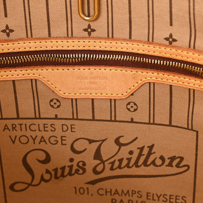 Louis Vuitton Monogram Neverfull MM 5 of 10