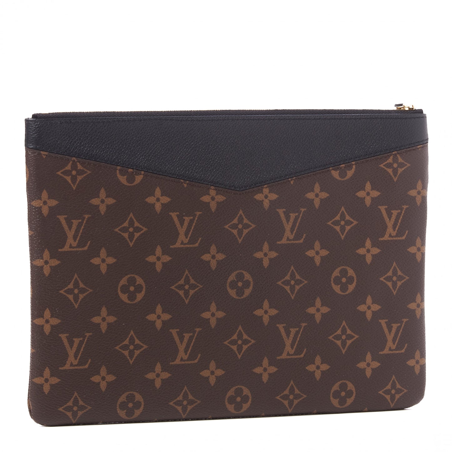 Monogram Daily Pouch Black