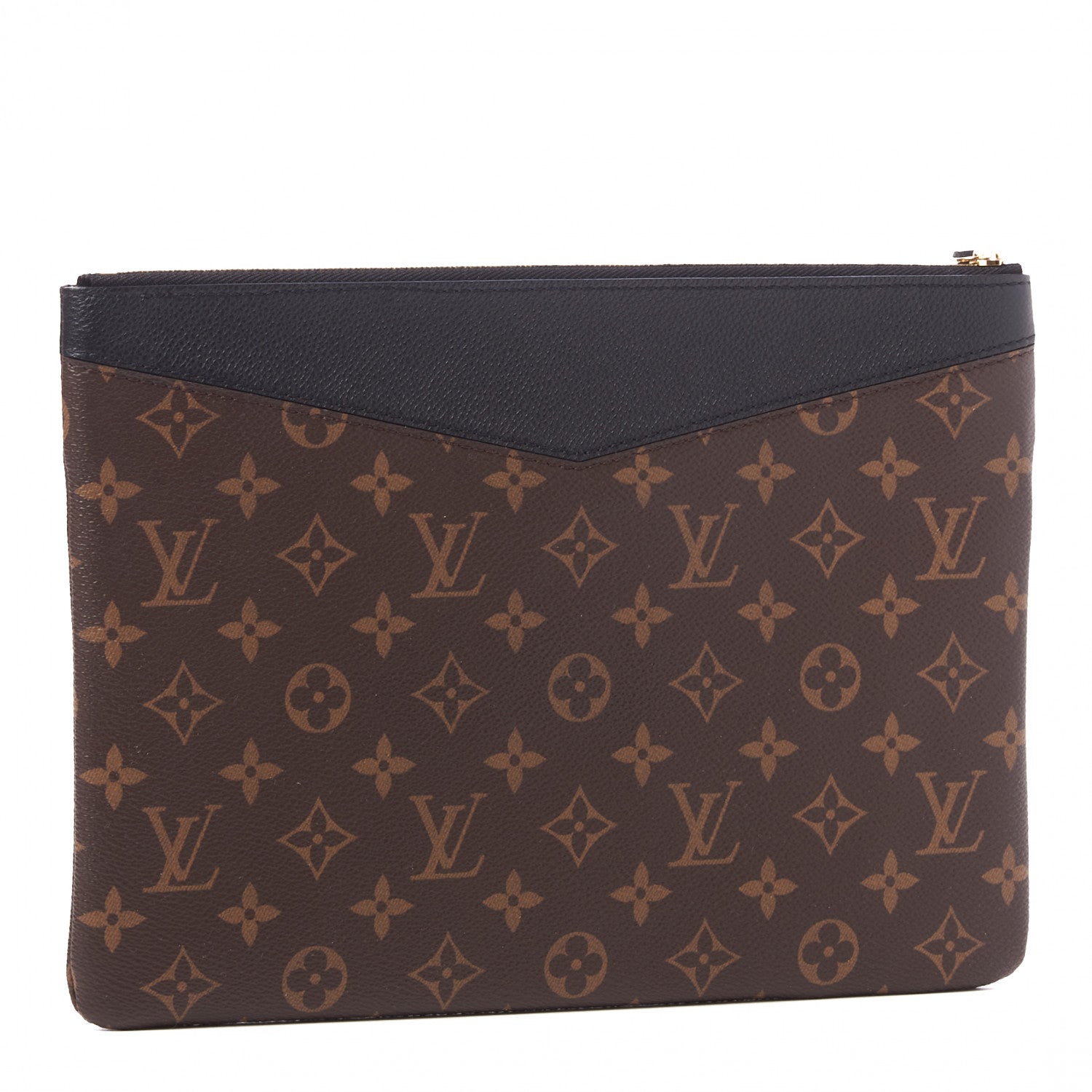 Louis Vuitton Monogram Daily Pouch Black 2 of 8