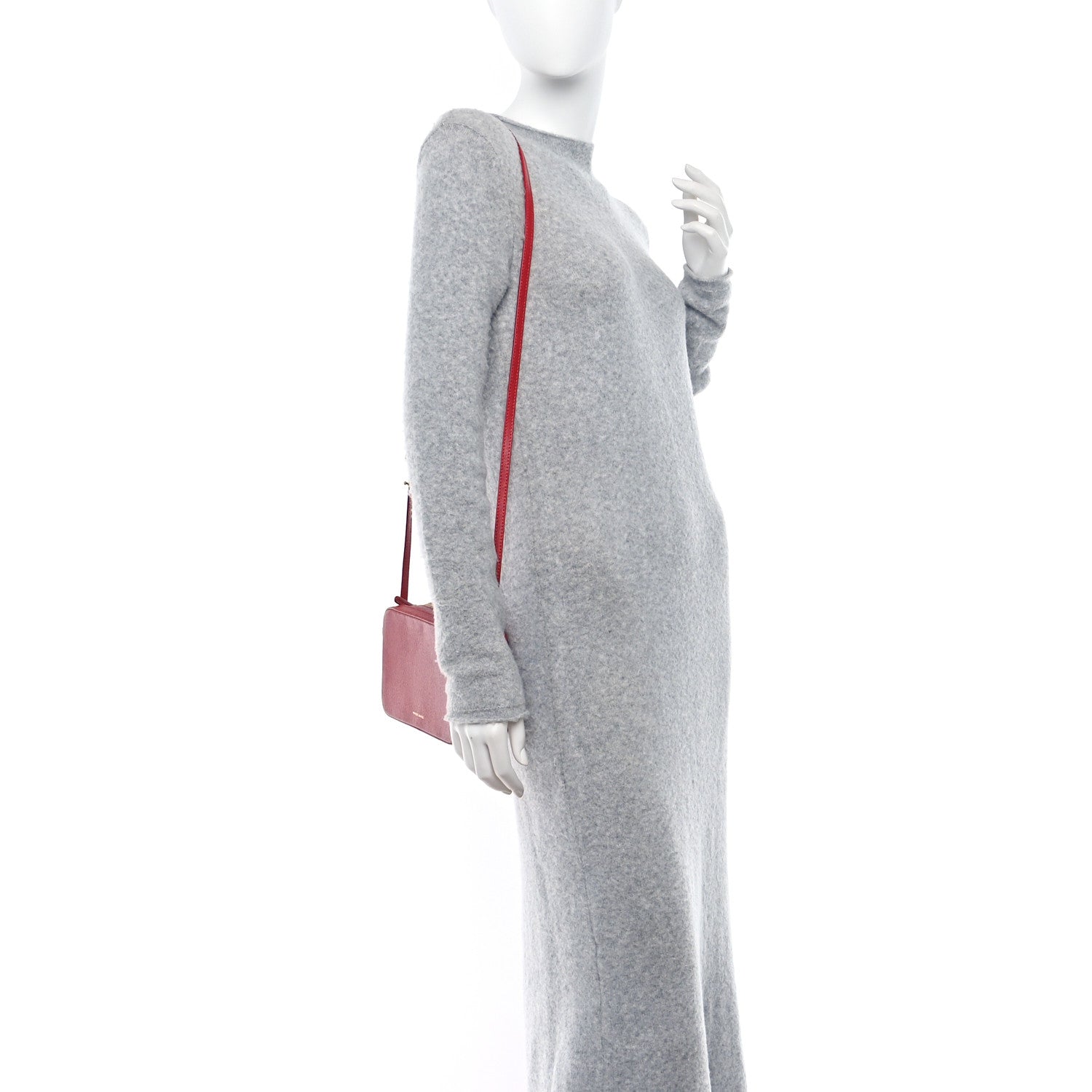 Mansur Gavriel Saffiano Camera Bag Flamma 2 of 8