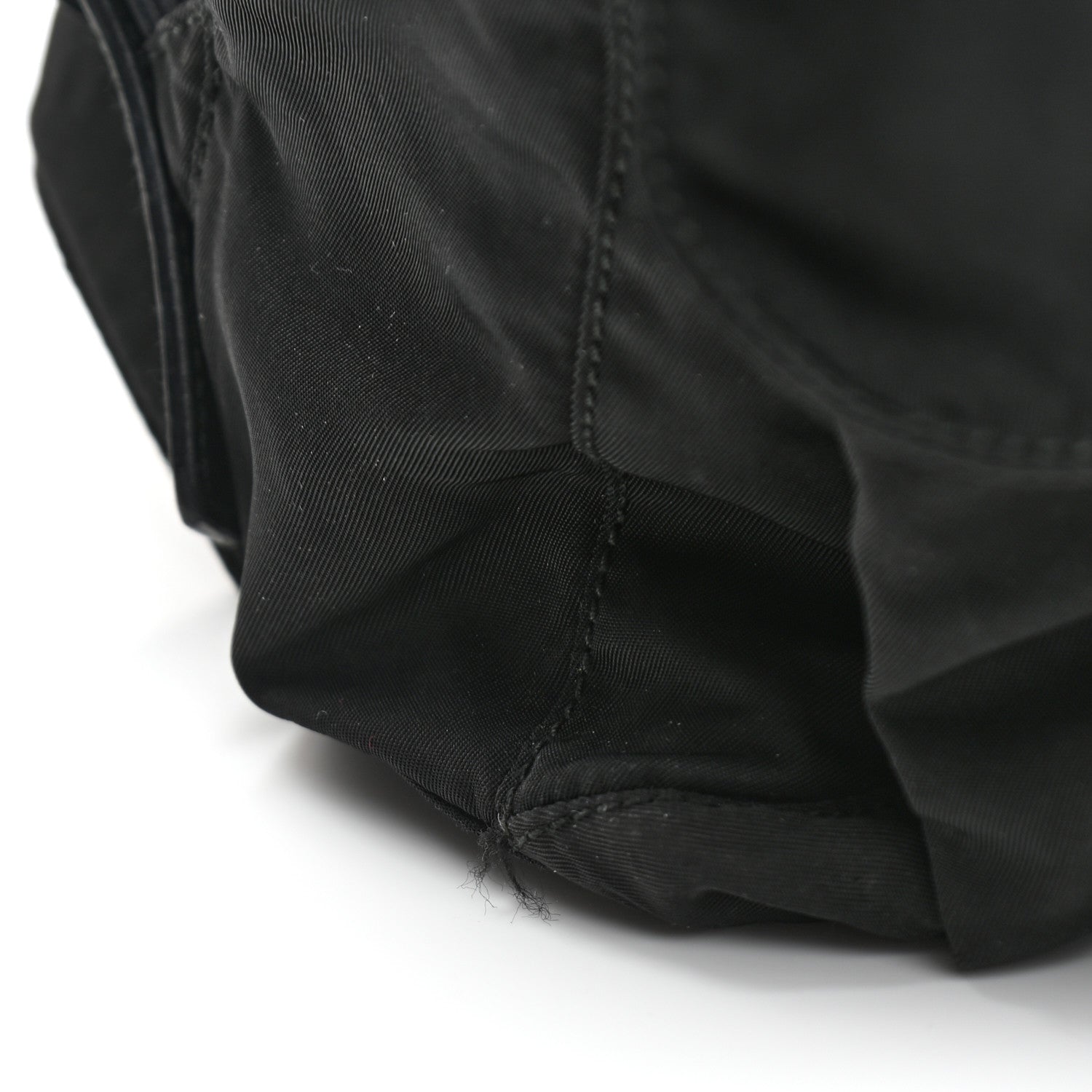 Prada Tessuto Nylon Saffiano Medium Backpack Black 13 of 20