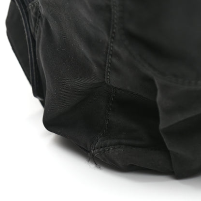 Prada Tessuto Nylon Saffiano Medium Backpack Black 13 of 20
