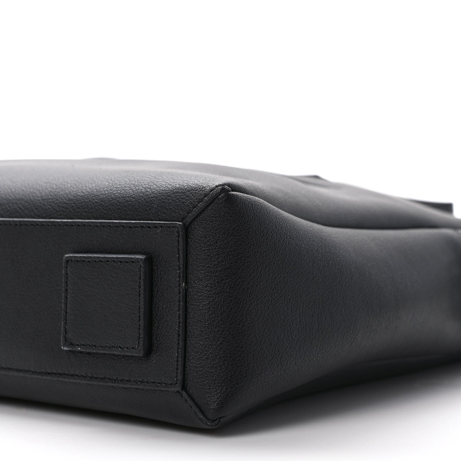 Saint Laurent Calfskin Bold Briefcase Black 8 of 10