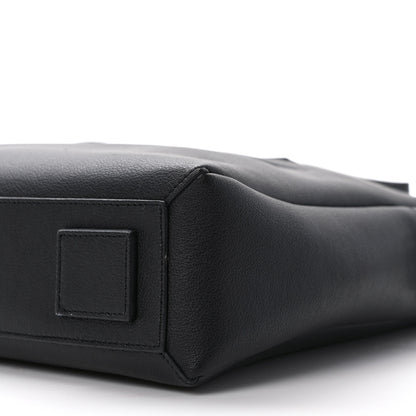 Saint Laurent Calfskin Bold Briefcase Black 8 of 10