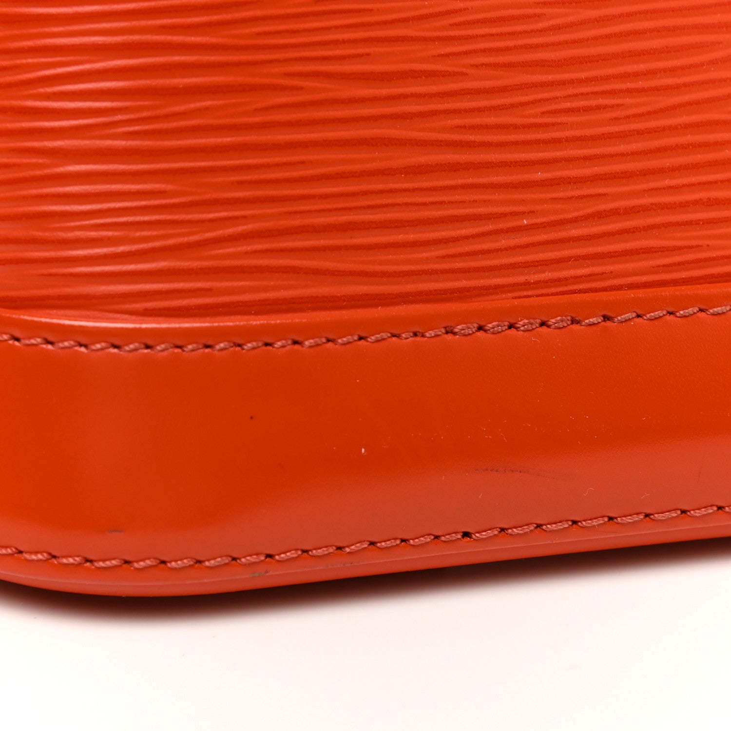 Louis Vuitton Epi Alma BB Piment 20 of 26