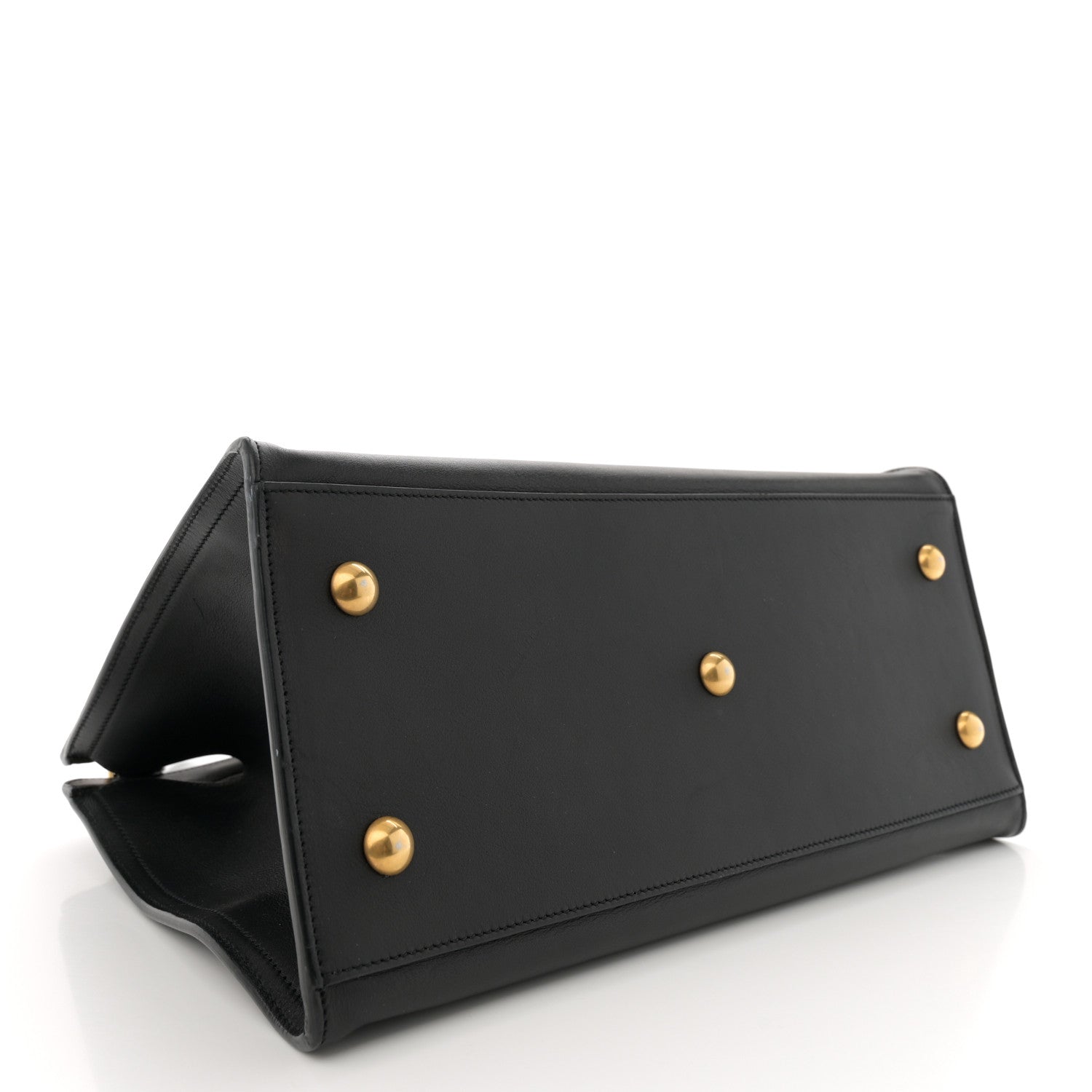 Saint Laurent Calfskin Small Classic Y Cabas Black 4 of 13