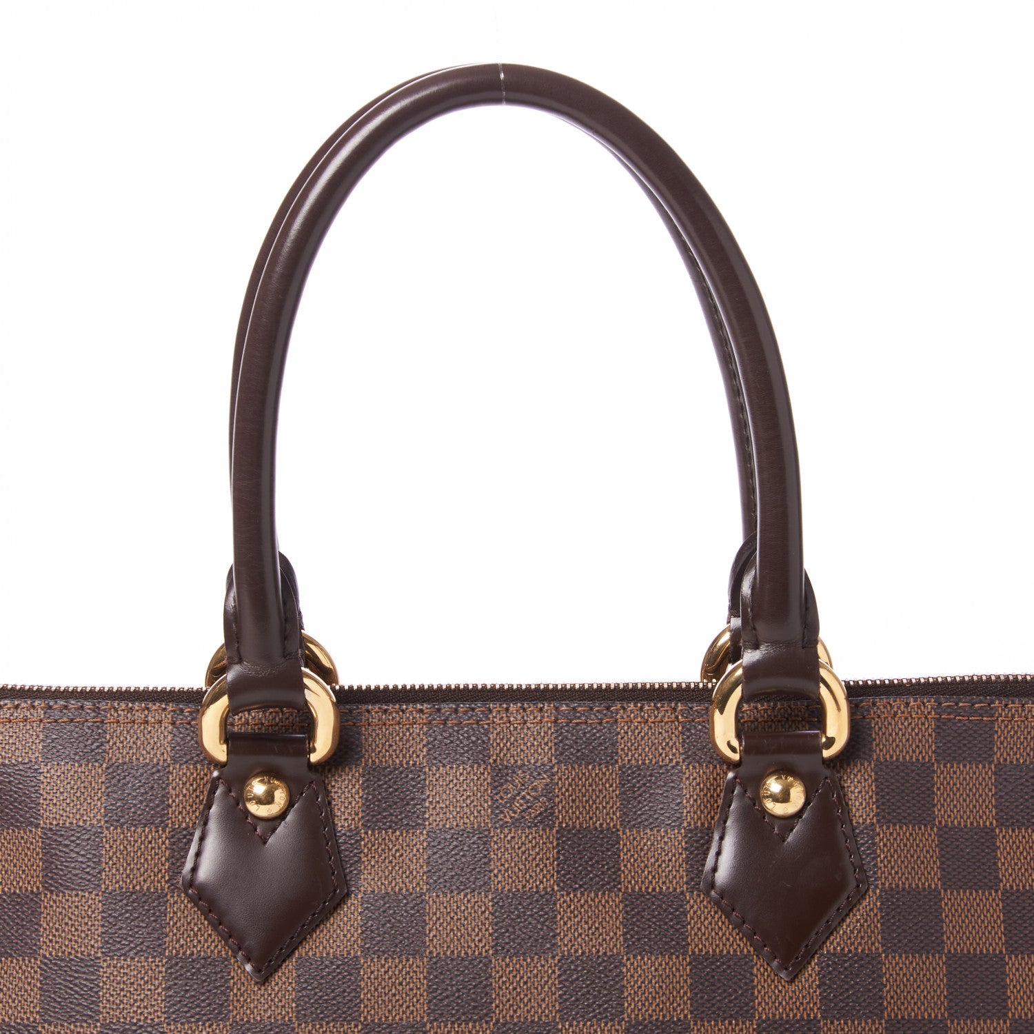 Louis Vuitton Damier Ebene Saleya PM 3 of 9