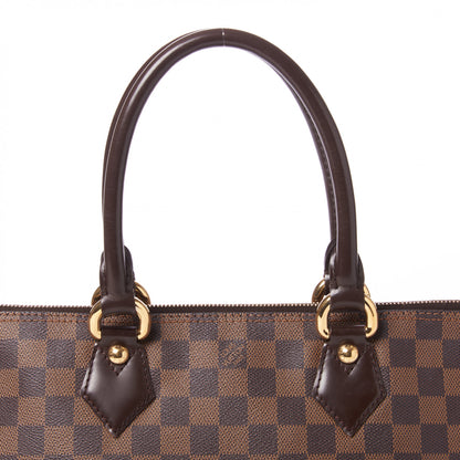 Louis Vuitton Damier Ebene Saleya PM 3 of 9
