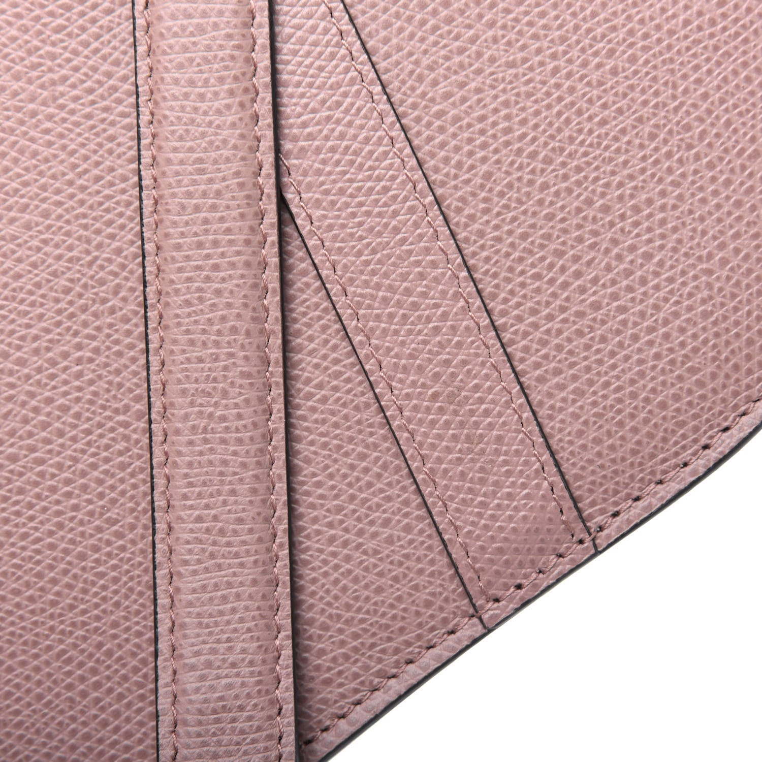 Christian Dior Grained Calfskin Saddle Belt Bag Light Pink 9 of 13