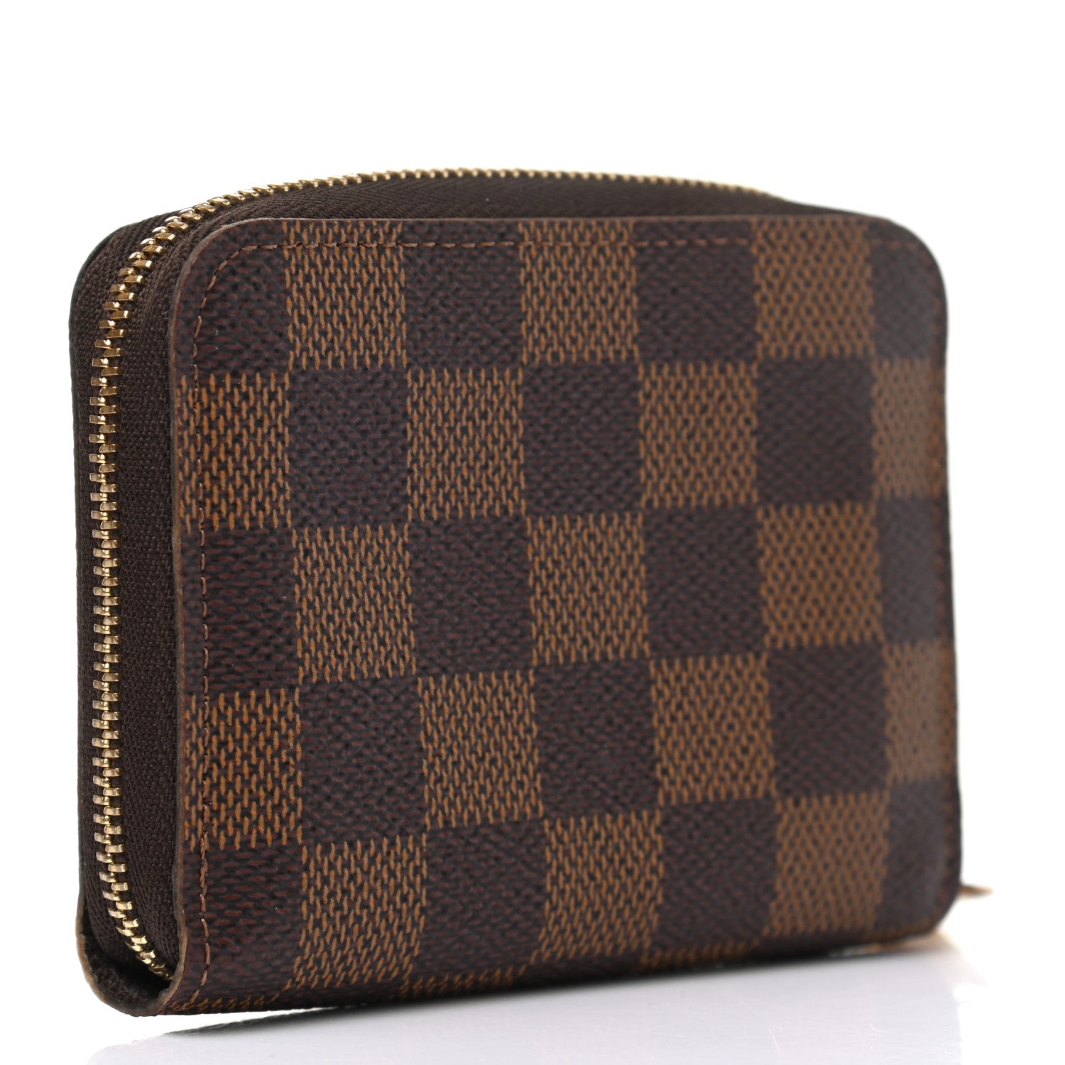 Louis Vuitton Damier Ebene Zippy Coin Purse 3 of 6