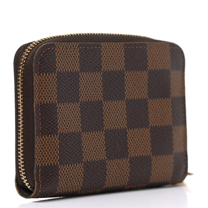 Louis Vuitton Damier Ebene Zippy Coin Purse 3 of 6