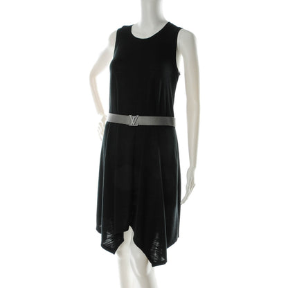 Louis Vuitton Taiga 35mm LV Initiales Belt 85 34 Glacier 2 of 8