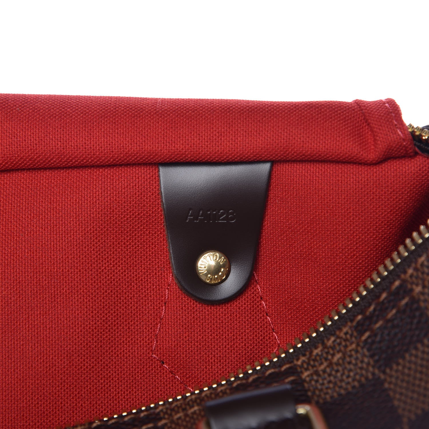 Louis Vuitton Damier Ebene Speedy Bandouliere 30 7 of 9