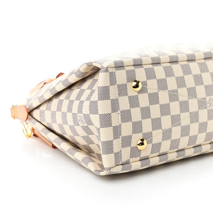 Louis Vuitton Damier Azur Lymington 8 of 9