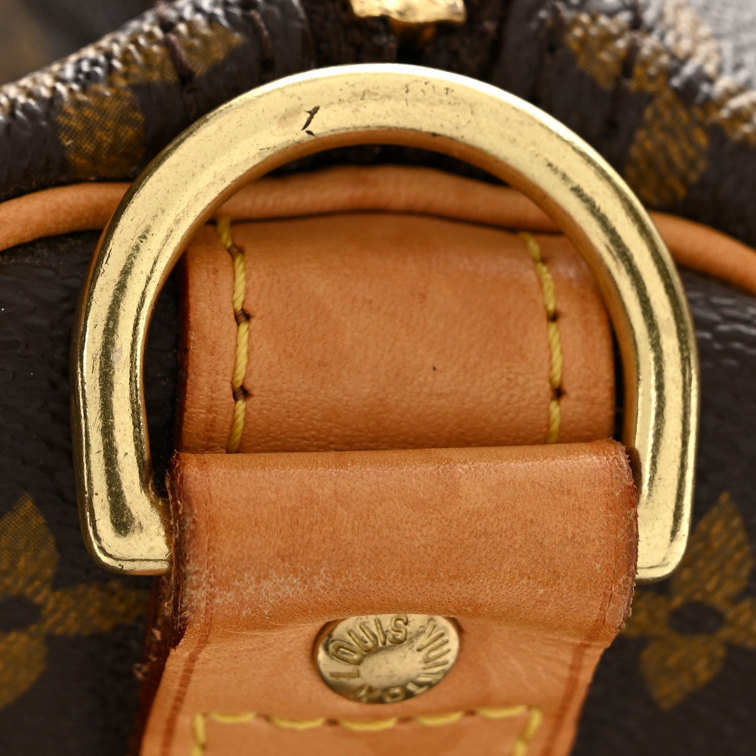 Louis Vuitton Monogram Keepall Bandouliere 60 10 of 12