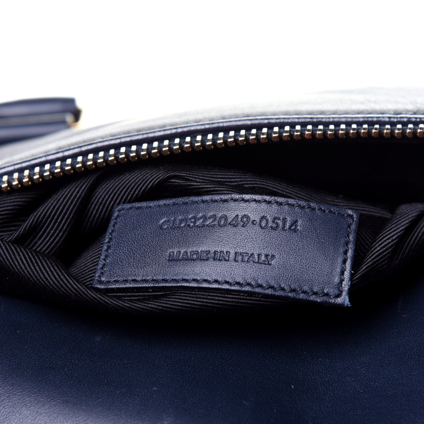 Calfskin Classic Duffle 6 Marine