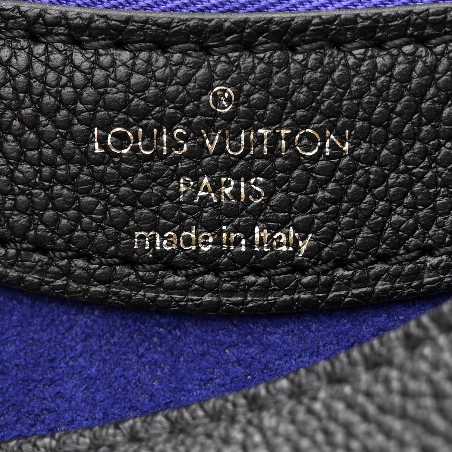 Louis Vuitton Empreinte Monogram Giant Diane Black 6 of 14
