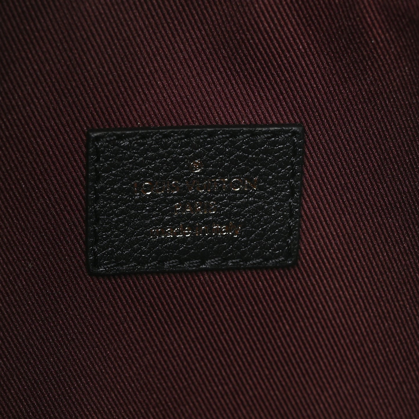 Empreinte Monogram Giant Travel Bag Black