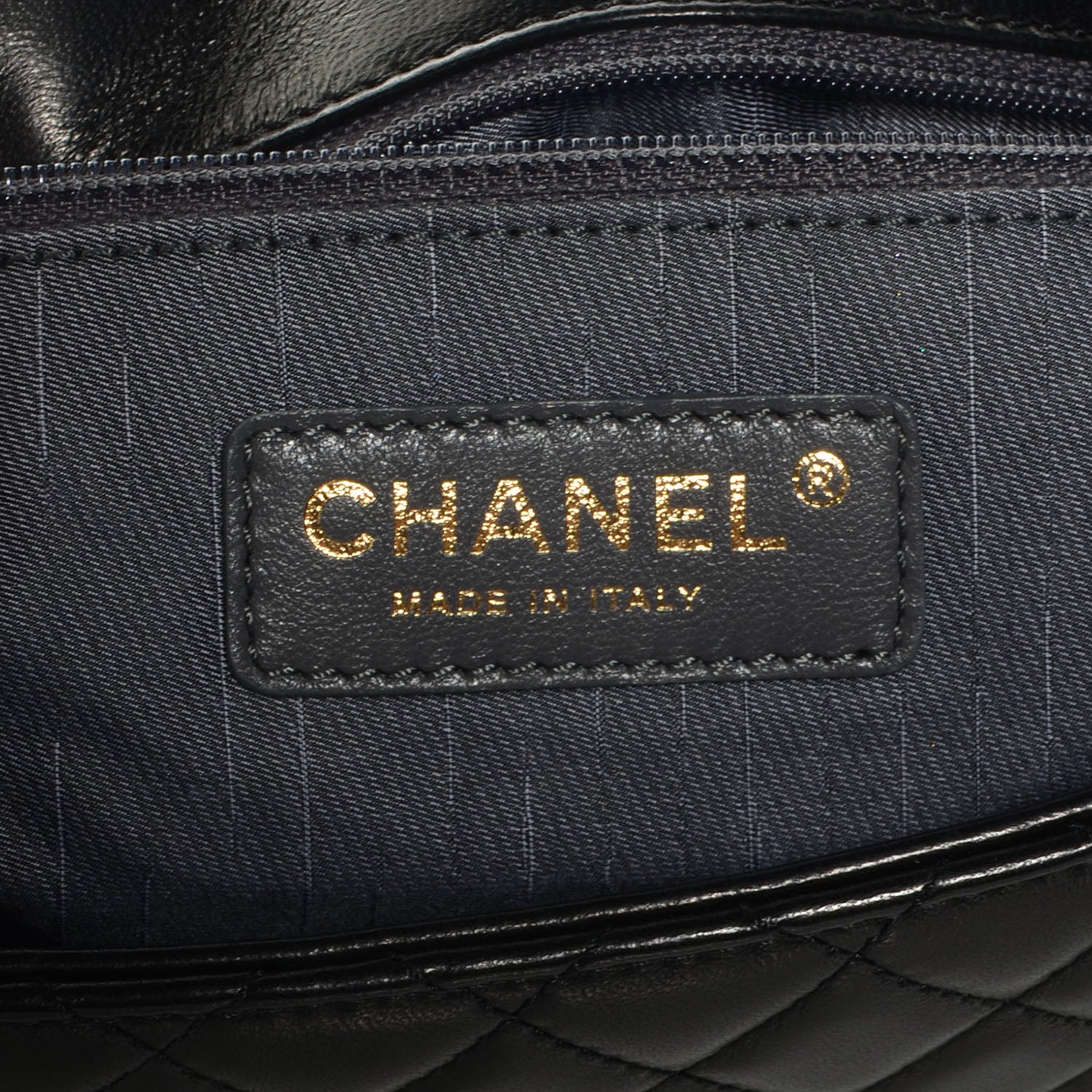 Chanel Lambskin Medium Westminster Pearl Flap Black 6 of 8